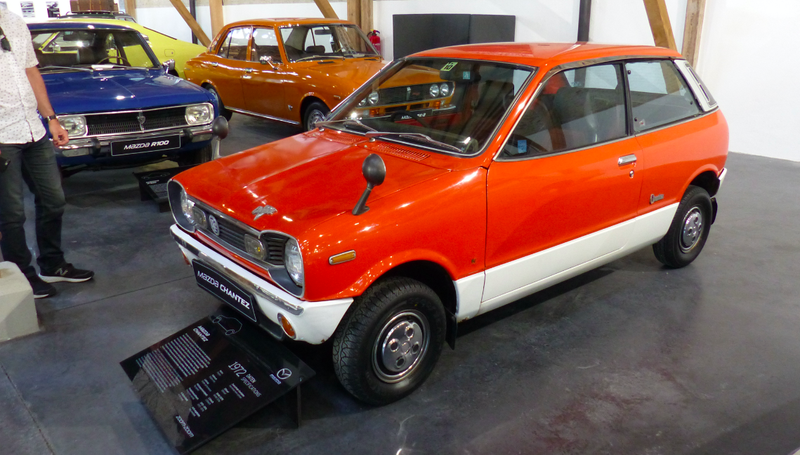 Illustration for article titled The Treasures InsideĀ This German Mazda Museum Blew My Mind
